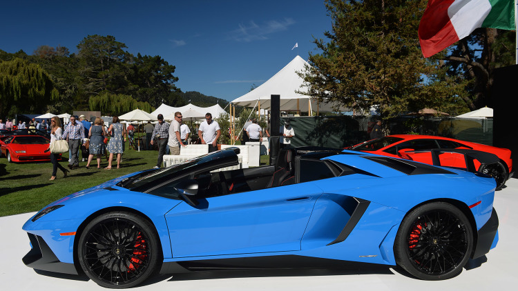 Lamborghini’s New Aventador Superveloce Roadster