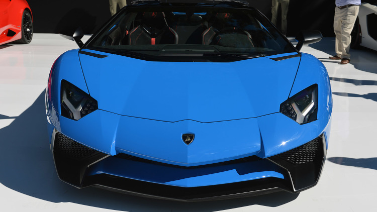 Lamborghini’s New Aventador