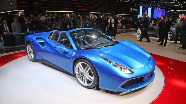 Ferrari 488 Spider