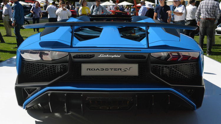 Lamborghini Superveloce Roadster