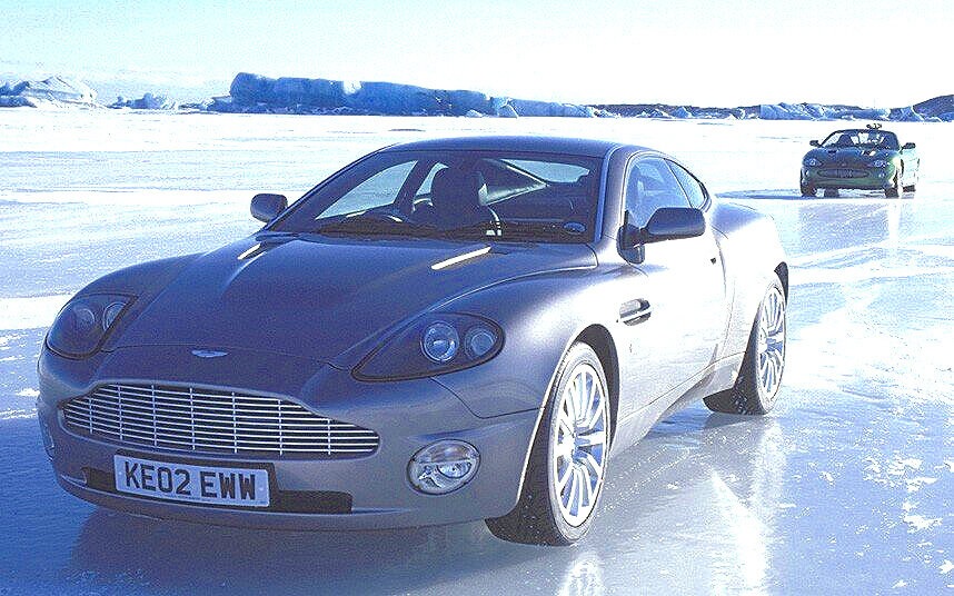 James Bond Aston Martin Vanquish