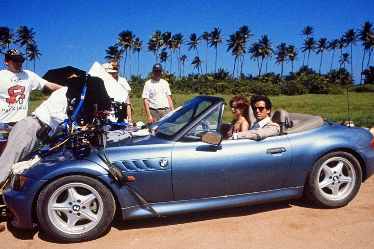 James Bond BMW Z3