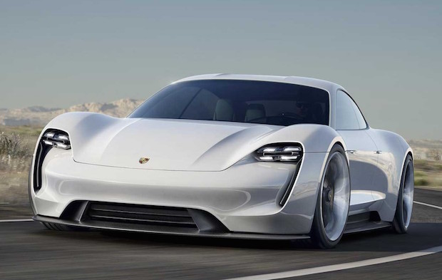 Porsche Mission E