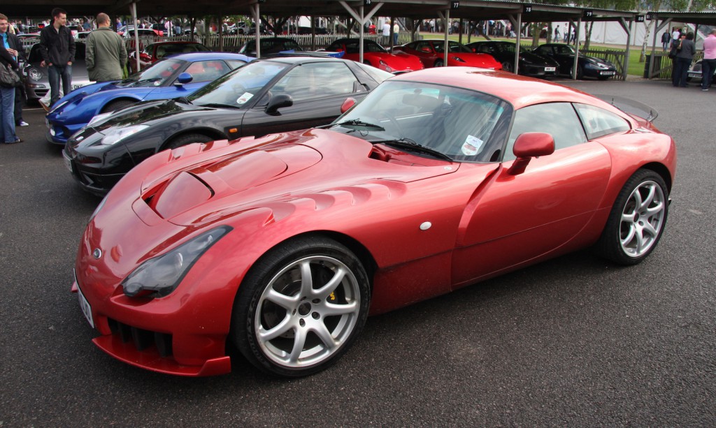 TVR Sagaris