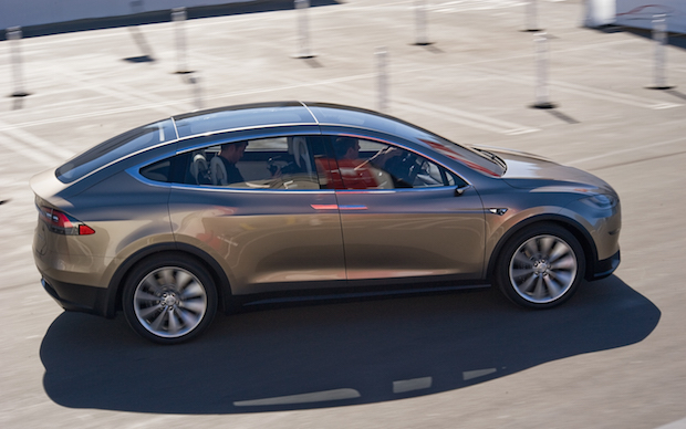 Tesla Model X 