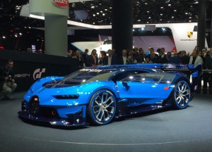 Bugatti Vision Gran Turismo