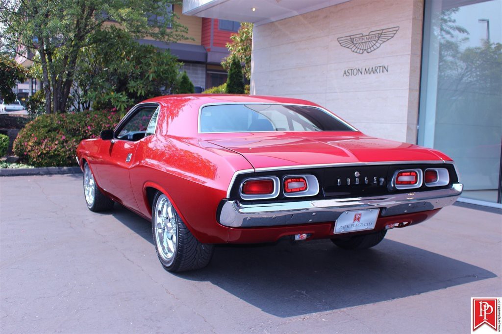 1973 Dodge Challenger Resto-Mod