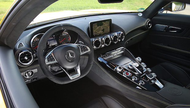 Mercedes-AMG GT S Interior