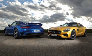 AMG GT S vs 911 Turbo