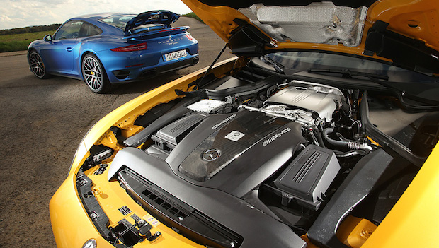 Mercedes-AMG GT S Motor