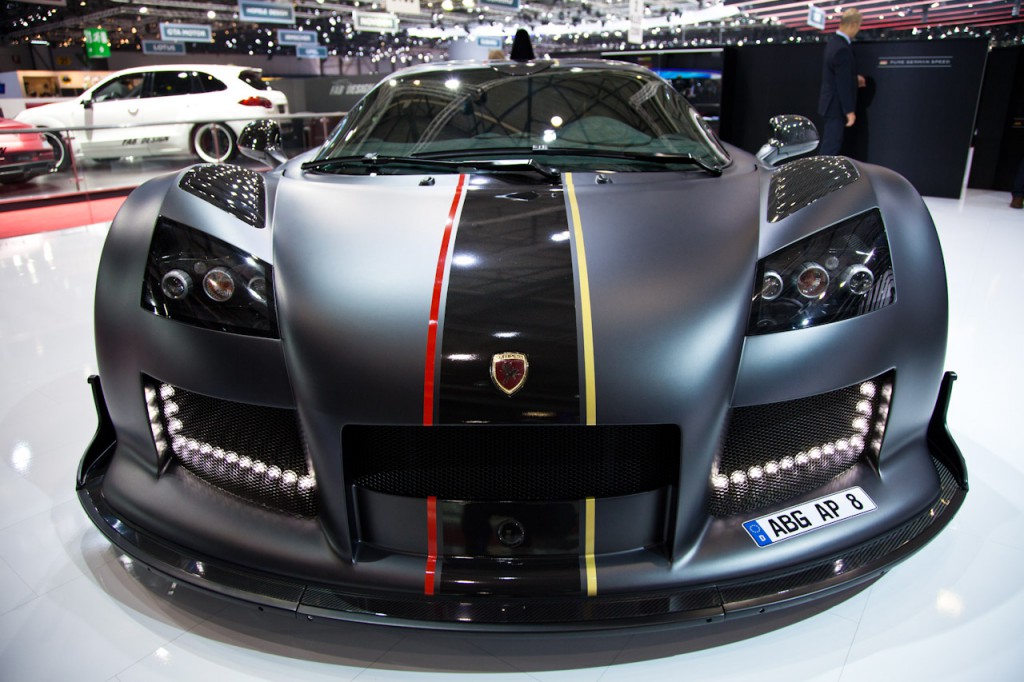 Gumpert Apollo Enraged Live in Geneva 2012