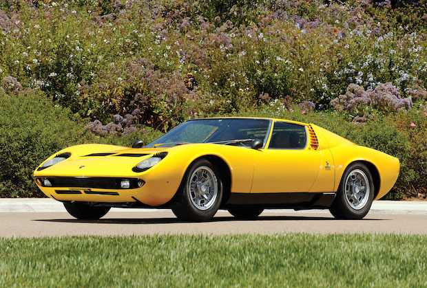 1971-1973 Miura P400SV “Superveloce”