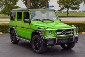 Alien Green Mercedes-Benz G63 AMG