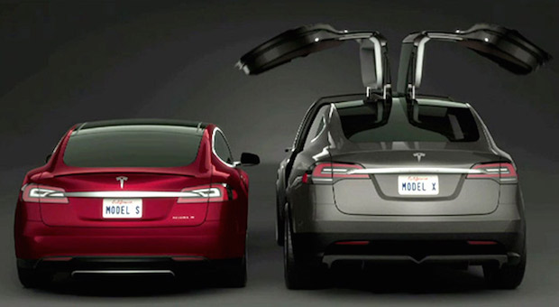 Tesla Model X 
