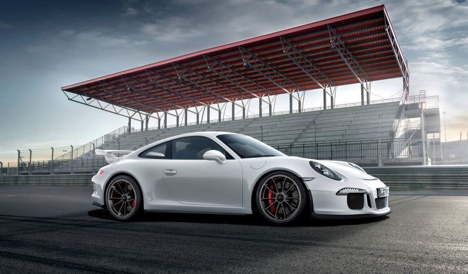 2014 Porsche 911 GT3