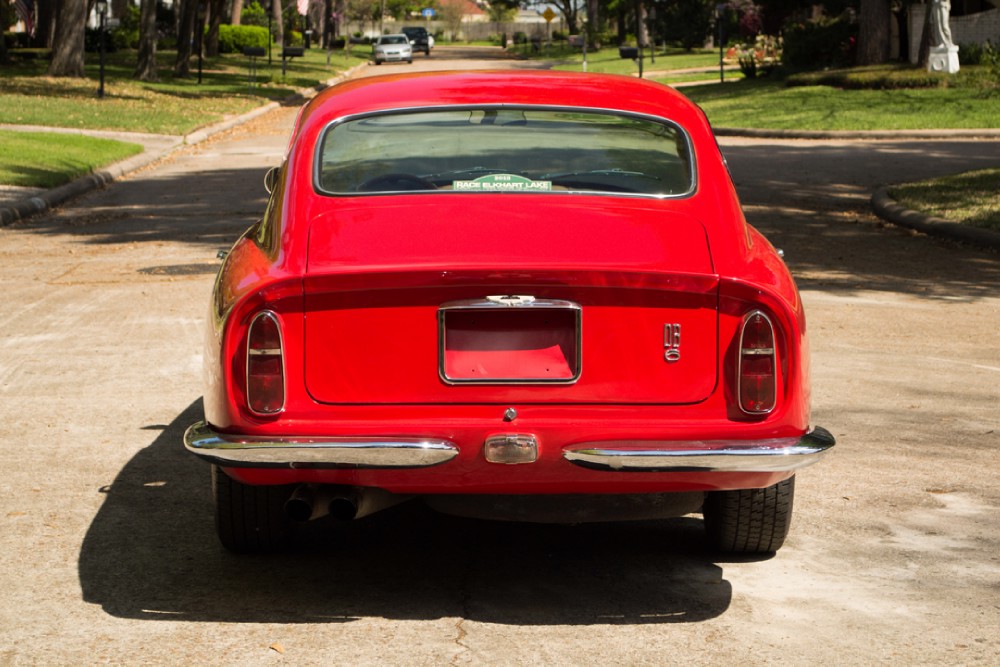 Red Aston Martin DB6