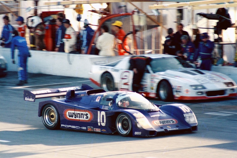 1986 Porsche 962 Racing