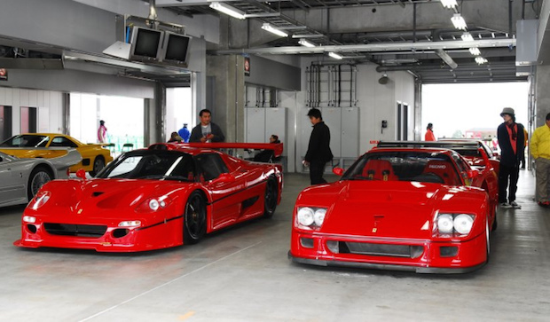 F50 GT vs F40 LM