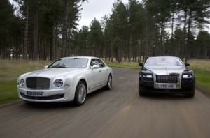 Bentley Mulsanne vs Rolls-Royce Ghost