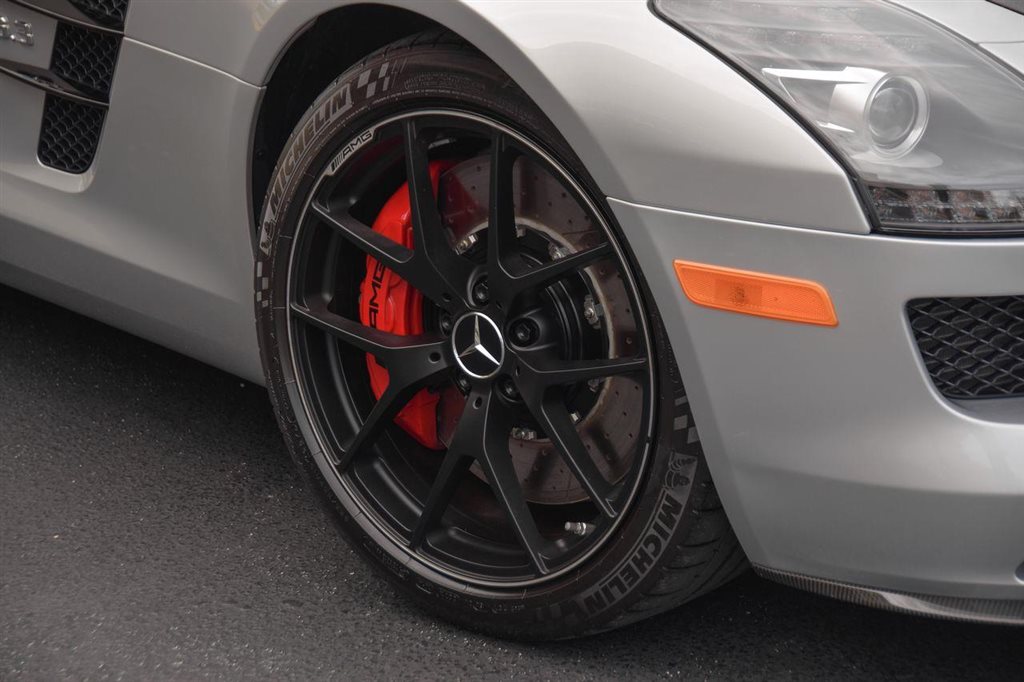 Mercedes-Benz SLS AMG GT Wheels