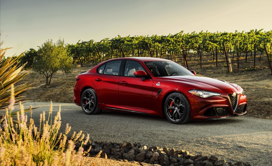 Alfa Romeo Giulia Quadrifoglio