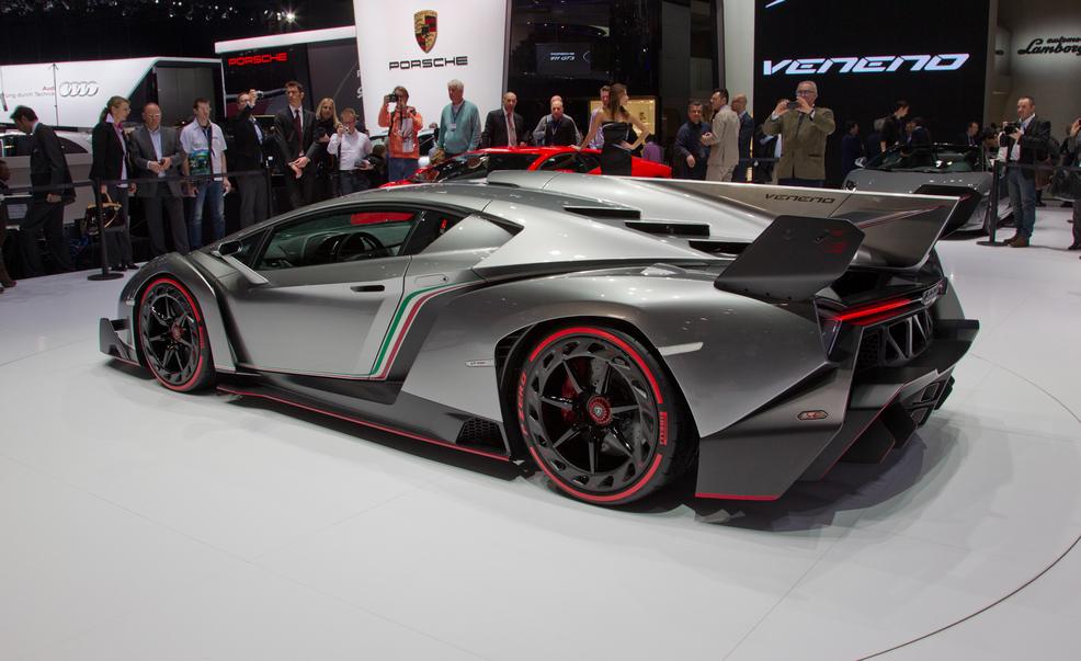 Lamborghini Veneno Supercar