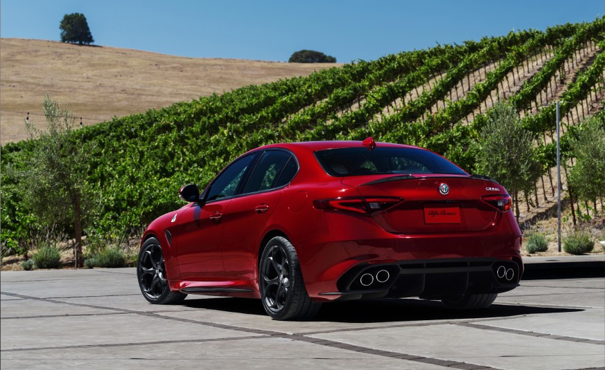 2017 Alfa Romeo Giulia