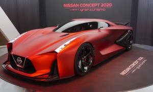 Nissan Concept 2020 Vision Gran Turismo
