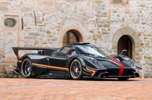 Pagani Zonda Revolución