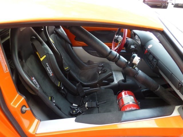 Lotus Exige Series 1 Interior