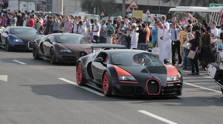 Dubai Car Show 2015