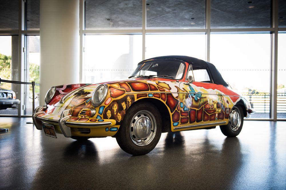 Janis Joplin’s ‘64 356C Cabriolet