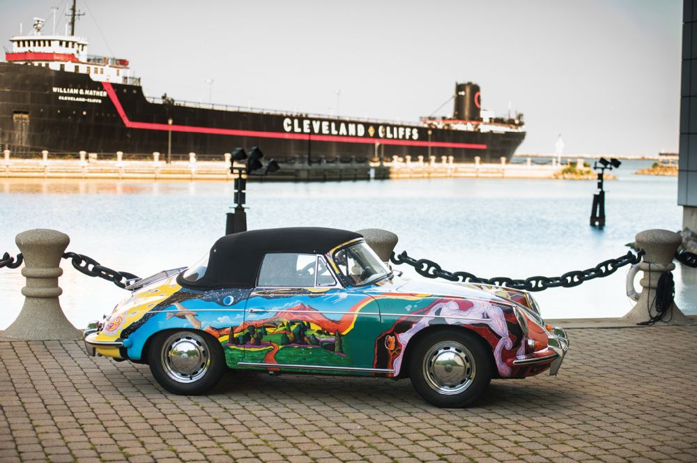 Janis Joplin’s Porsche 356