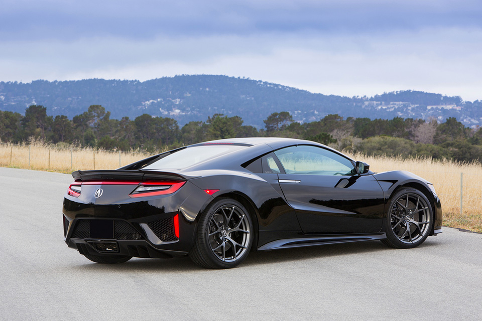 2016 Acura NSX