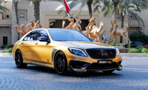 Brabus Rocket 900 Desert Gold Edition