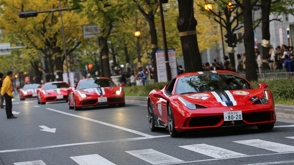 Ferrari Driving Japan