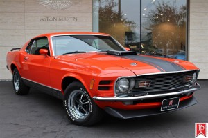 Ford Mustang Mach 1 Super Cobra Jet