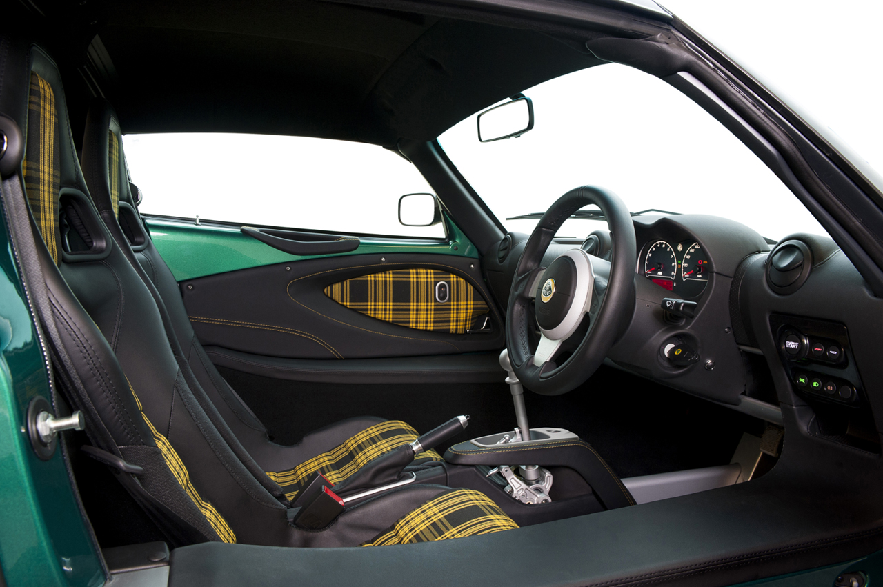 Lotus Exige Sport 350 Interior