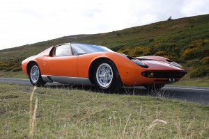 The "Italian Job" Miura