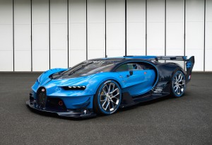 Bugatti Vision Gran Turismo