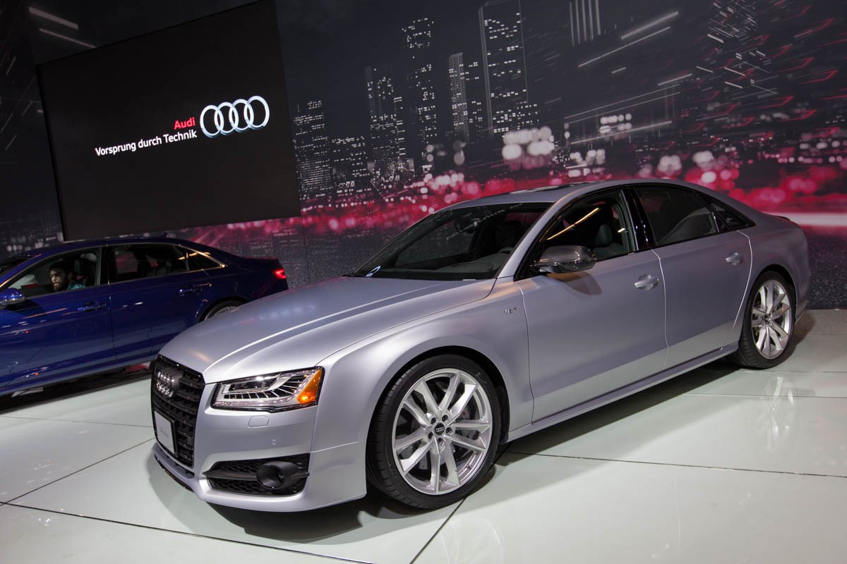 2016 Audi S8 Plus