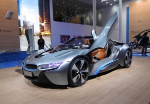 BMW i8 Spyder