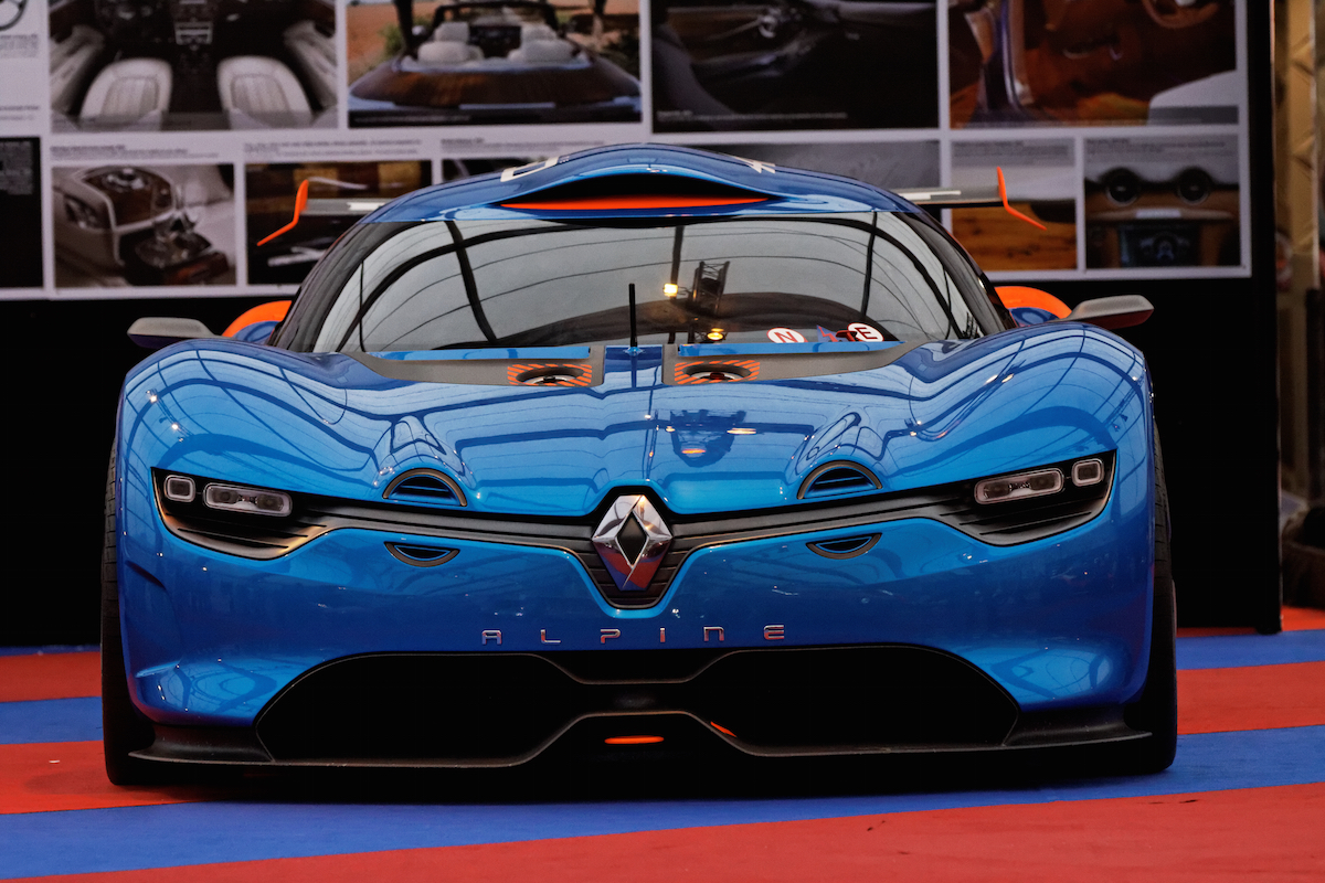 Alpine Concept Car