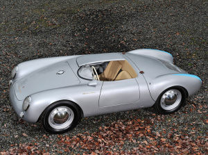 1955 Porsche 550 Spyder by Wendler