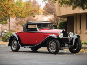 1931 Bugatti Type 49 Roadster