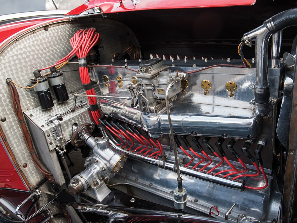 1931 Bugatti Type 49 Engine