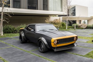 1967 Camaro SS Bumblebee