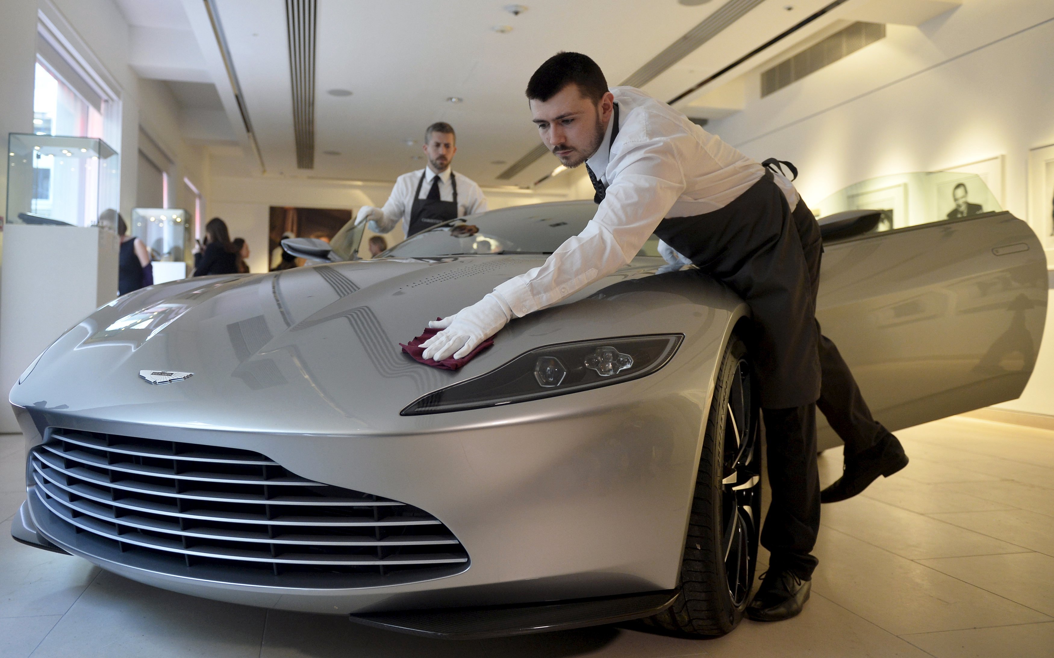 Aston Martin London Auction