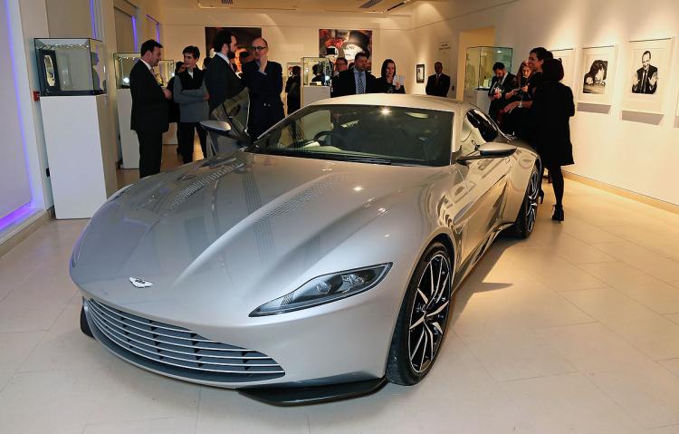 Aston Martin DB10 Auction