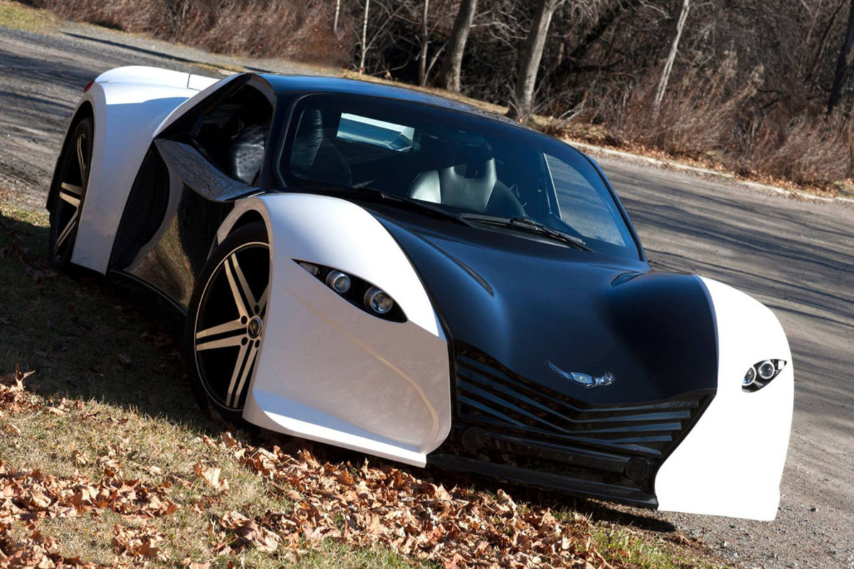 Tomahawk Concept Supercar